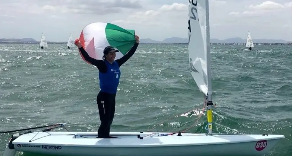 Federica Cattarozzi è campionessa europea