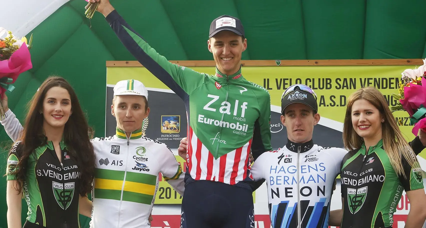 Nicola Conci dedica la prima vittoria a Scarponi