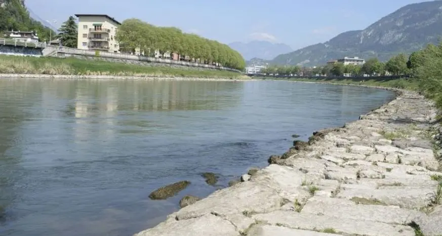 L'Adige non può più dissetare il Veneto