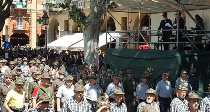 Adunata 2018, alpini a caccia di aree per tende e camper