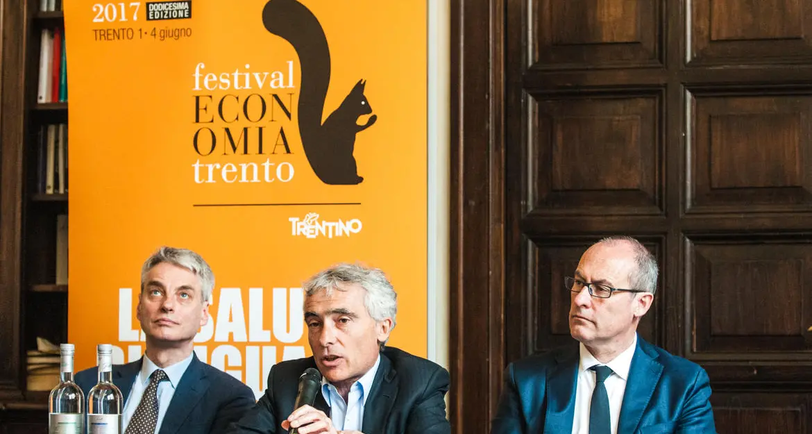 Da Gino Strada ai ministri, ecco il Festival dell'economia