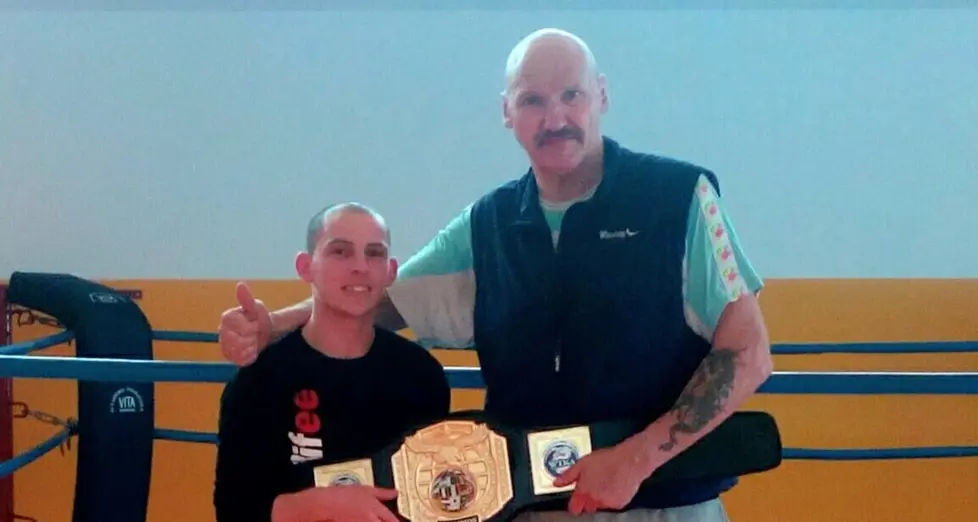 Il trentino d’Albania Ylber Hasa campione europeo di Sanda Pro
