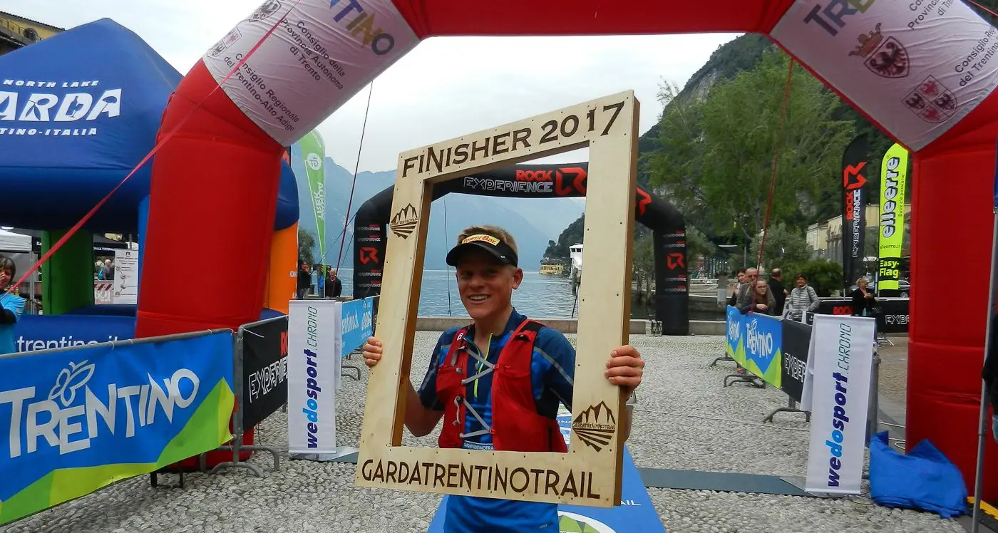 Garda Trentino, podisti più forti anche della neve