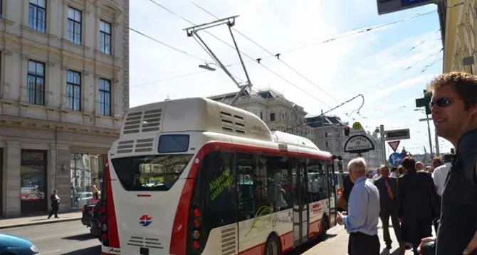 A Vienna bus elettrici senza autisti