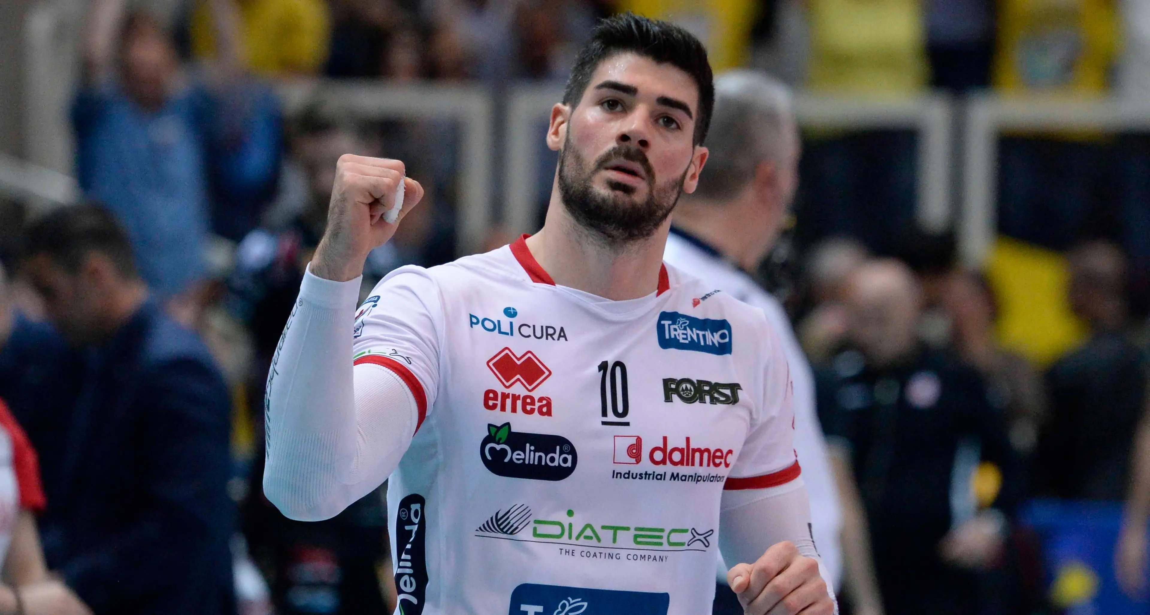 In gara-2 di finale scudetto Civitanova si porta sul 2 a 1 sulla Diatec