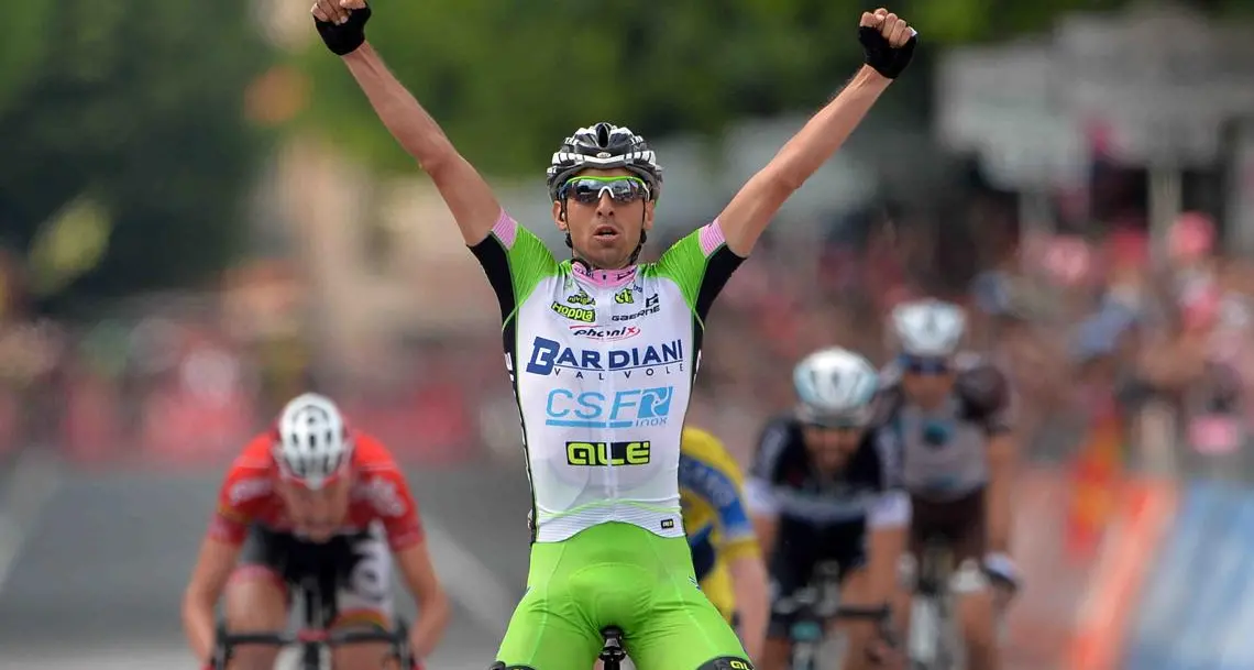 L'ombra del doping sul Giro d'Italia: positivi Ruffoni e Pirazzi della Bardiani-Csf