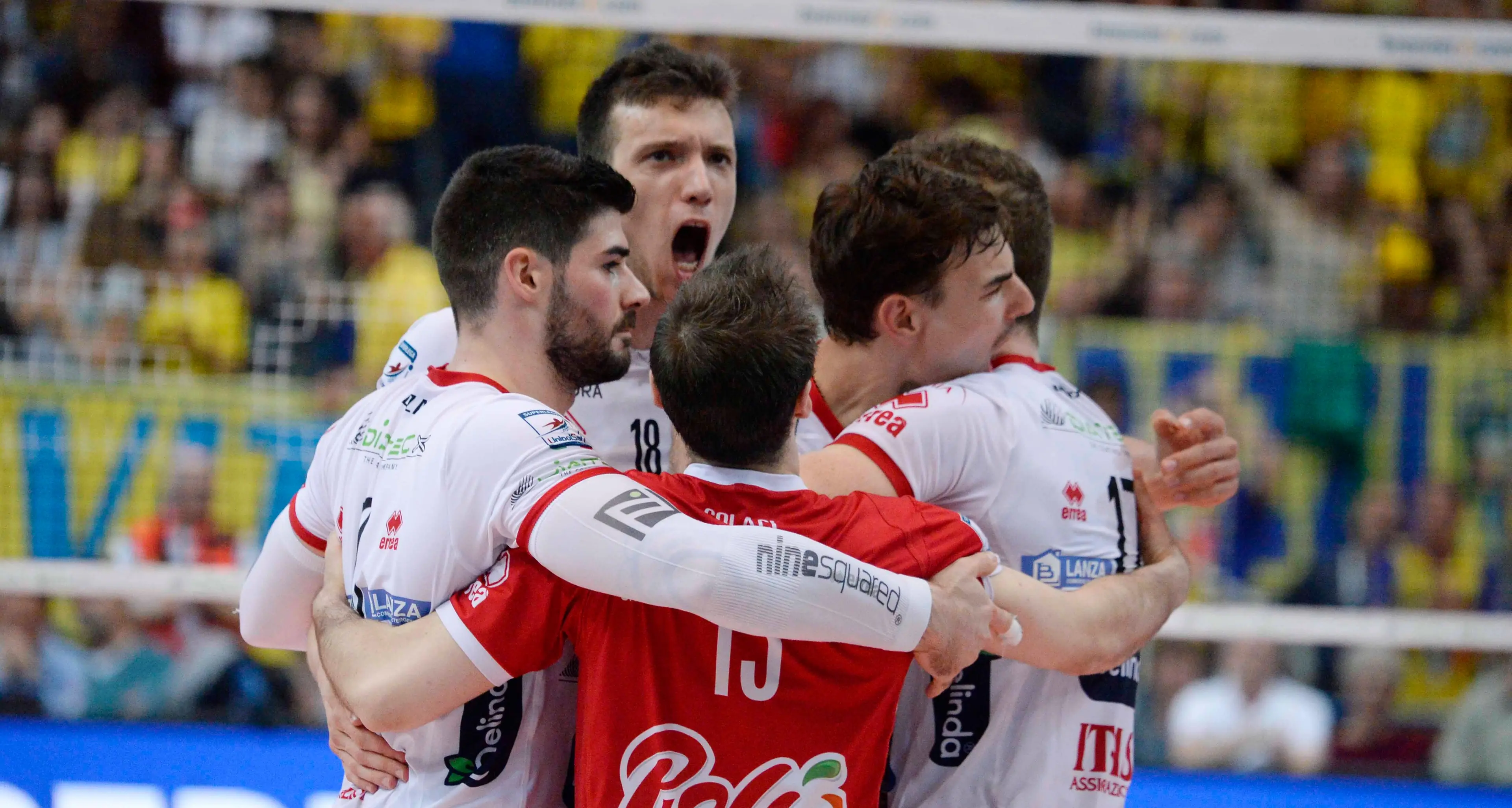 Alla fine la Diatec s'arrende: la Lube Cucine Civitanova vince gara-2 per 3 set a 2