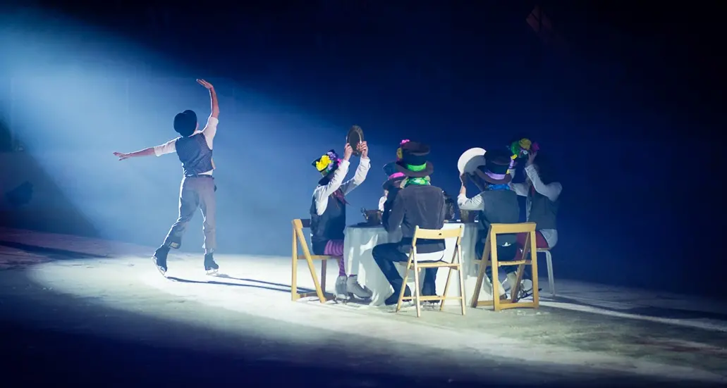 Al palaghiaccio di Trento lo show “Le quattro stagioni”