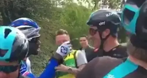 Insulti razzisti, il Team Sky sospende Gianni Moscon per sei settimane