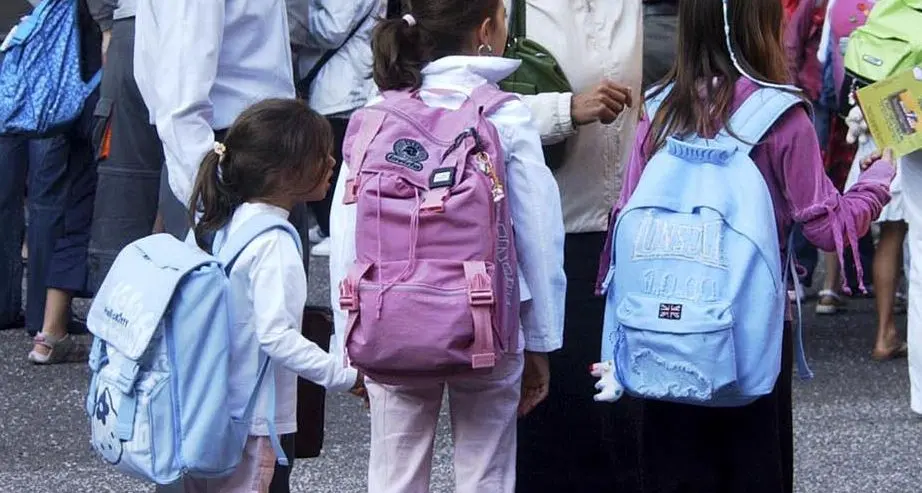 «Zaini troppo pesanti, i dirigenti vigilino»