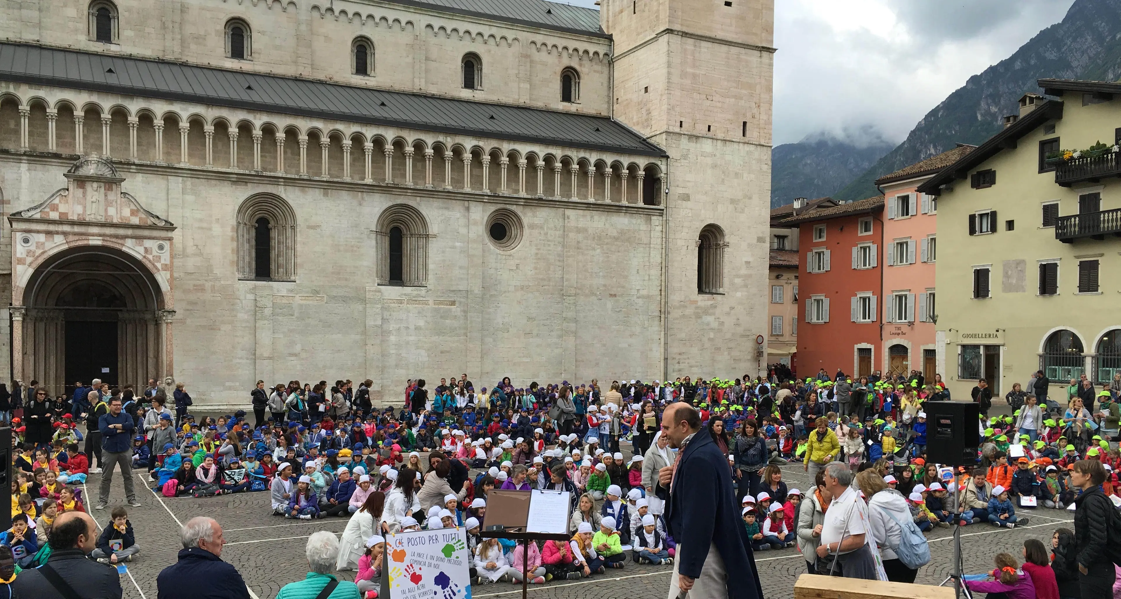 Trento città della pace: c'è posto per tutti