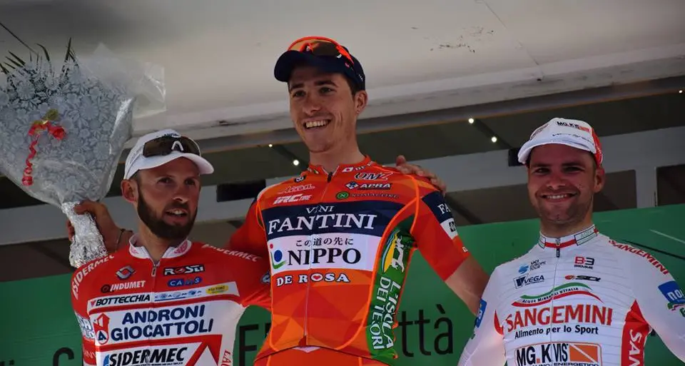 Al Gp di Lugano prima vittoria da pro di Filosi