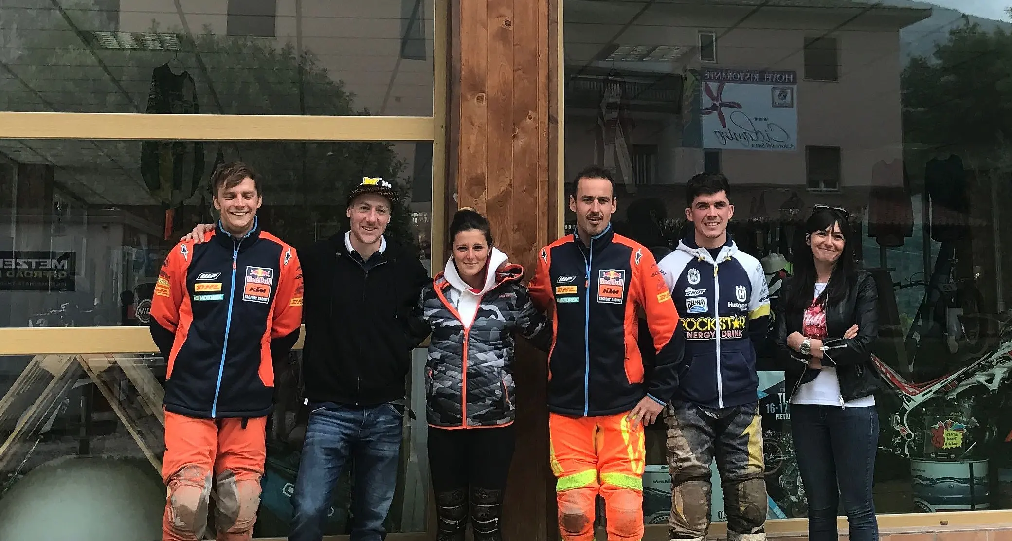 Al Ciclamino le super star sono di casa