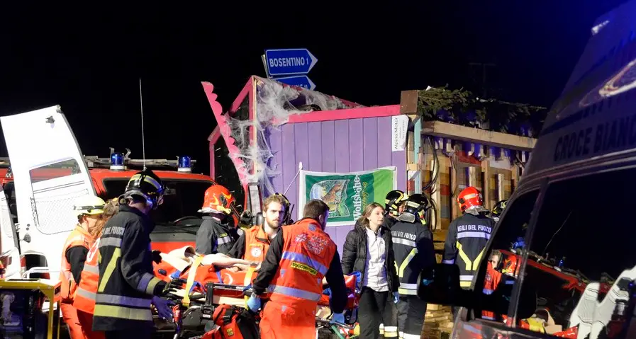 Carro ribaltato a Vattaro, dubbi sull’idoneità tecnica