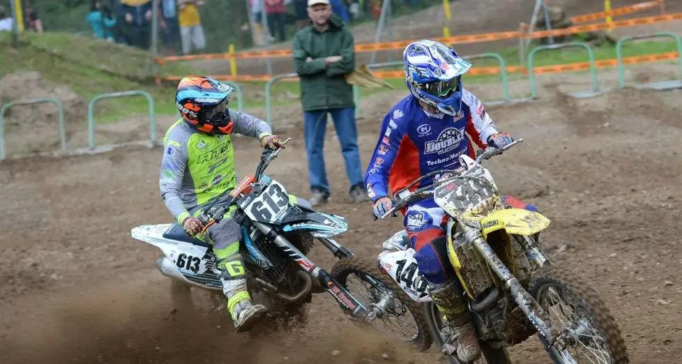 Valentino Borz e Rizzardi brillano al “Croz del Cius”
