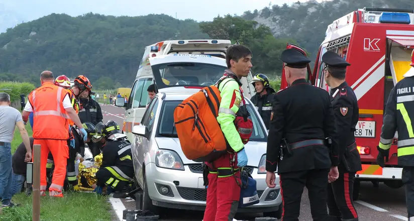 Schianto in moto, grave avvocato