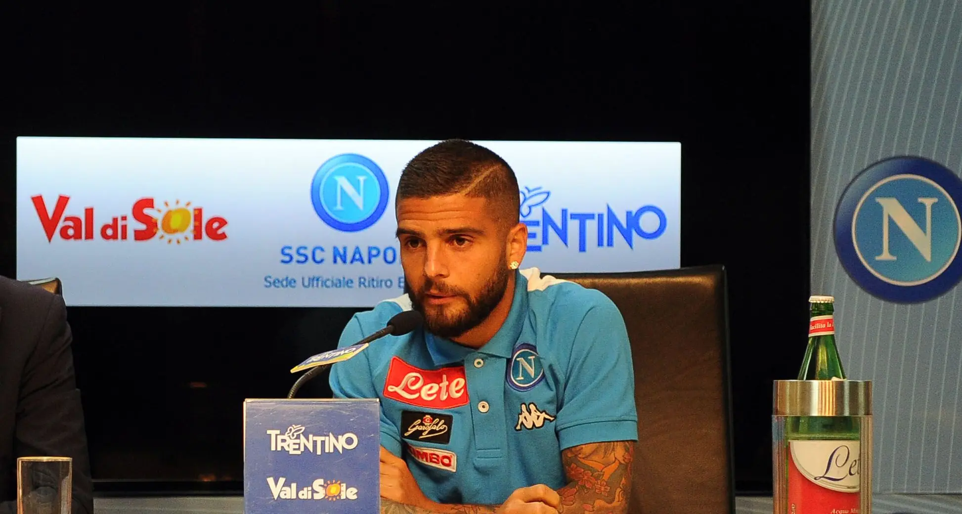 Niente crisi del settimo anno: il Napoli tornerà in ritiro in Val di Sole