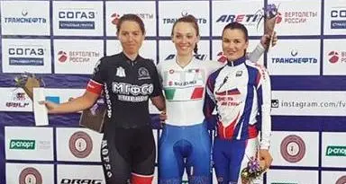 Ciclismo su pista, la Paternoster vince a Mosca