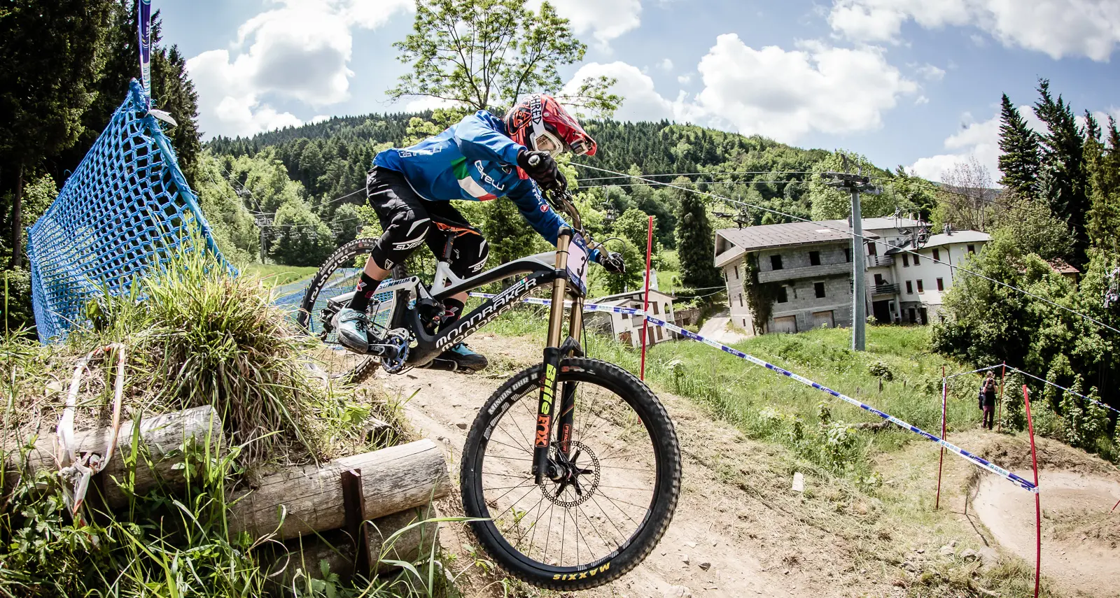 Eleonora Farina campionessa europea di downhill