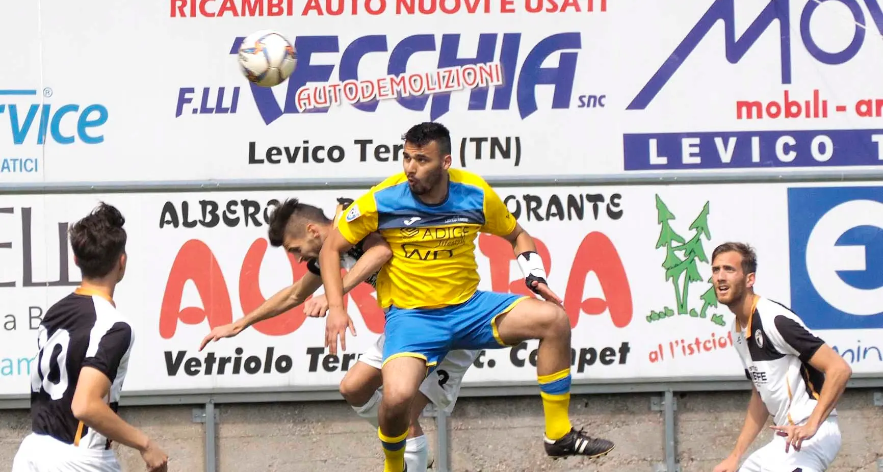 Calì lascia Levico per l’Union Feltre