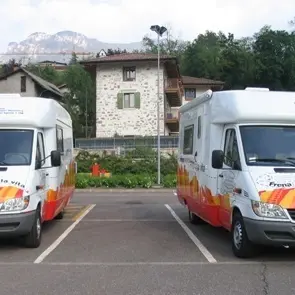 Camper della salute al Festival