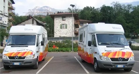 Camper della salute al Festival