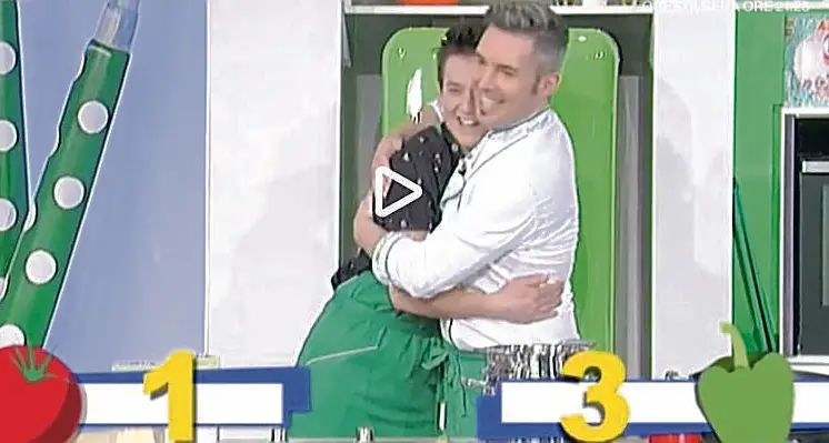 Davide Zambelli vince la \"Prova del cuoco\"