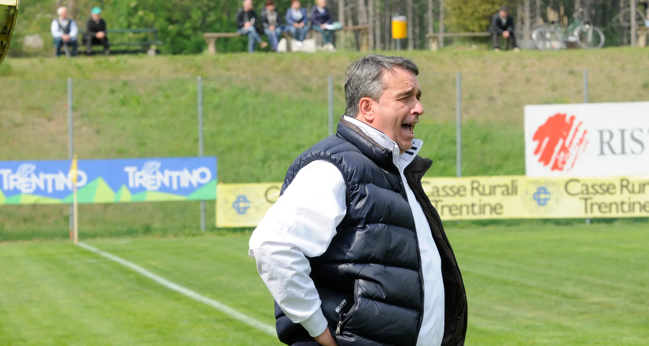 Manfioletti al Levico Terme, ma in due partono