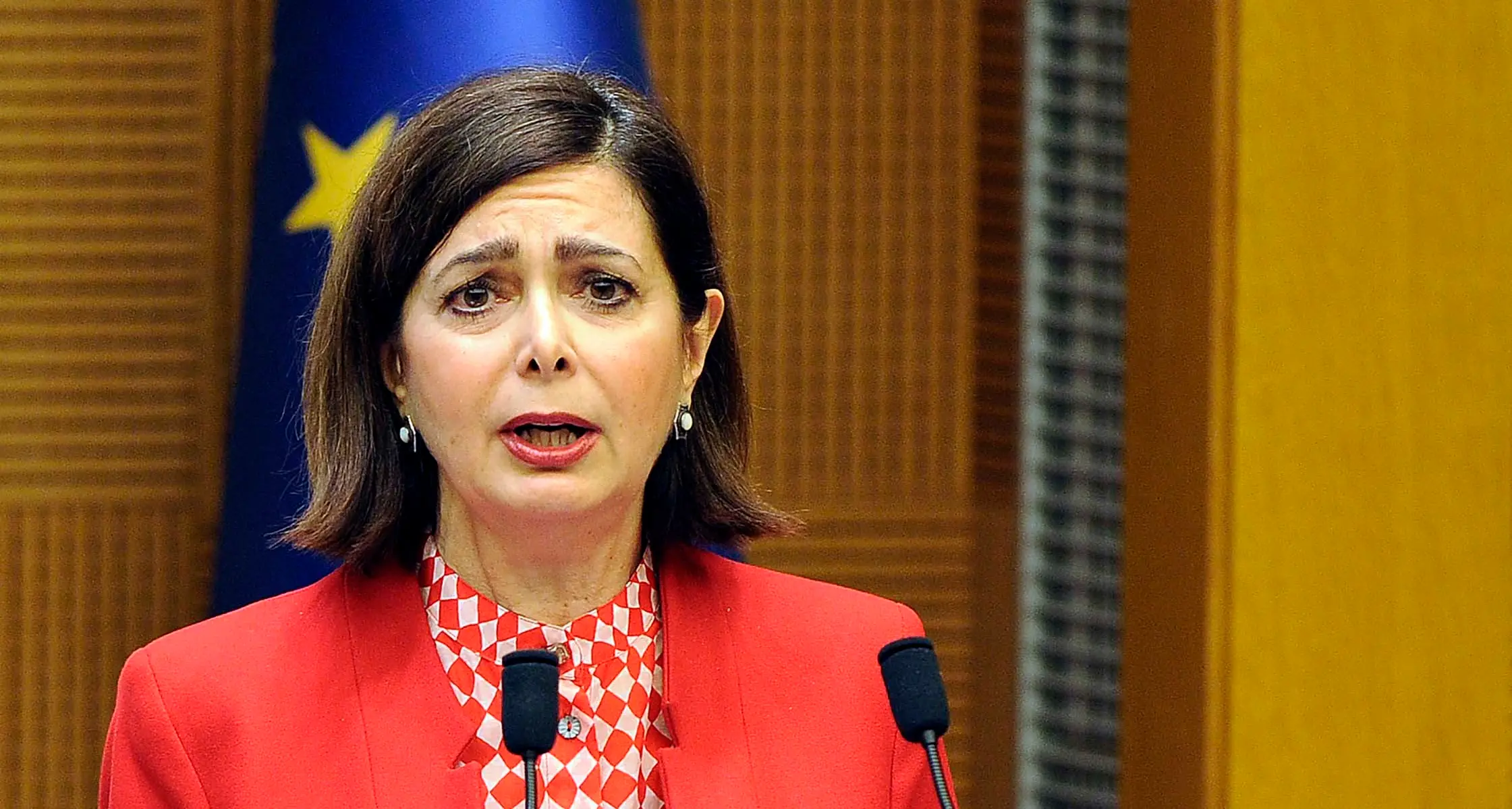 Festival, Boldrini dà forfait