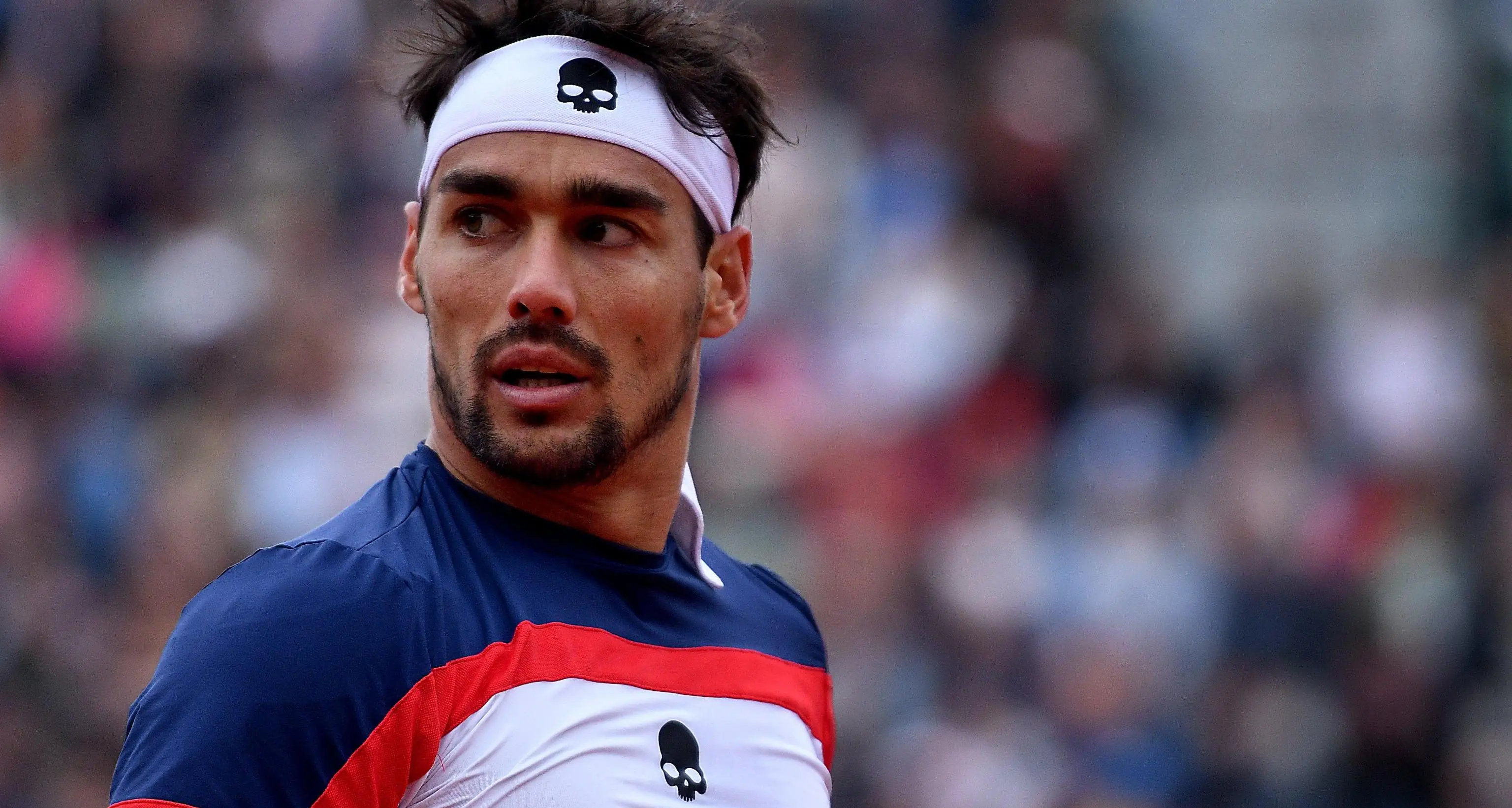 Roland Garros, Fognini cade sotto i colpi di Wawrinka