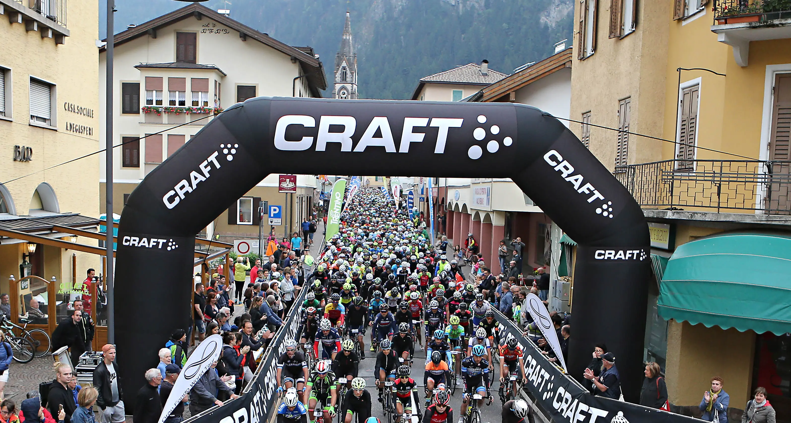 In 1534 all'arrivo della Marcialonga Cycling Craft