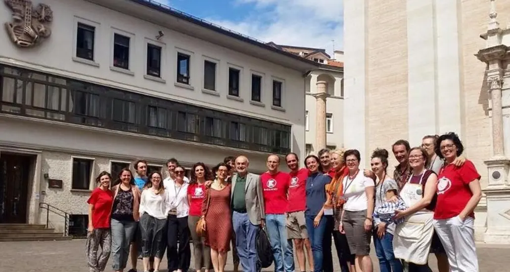 Santa Maria Maggiore, la piazza del Festival \"sociale\"