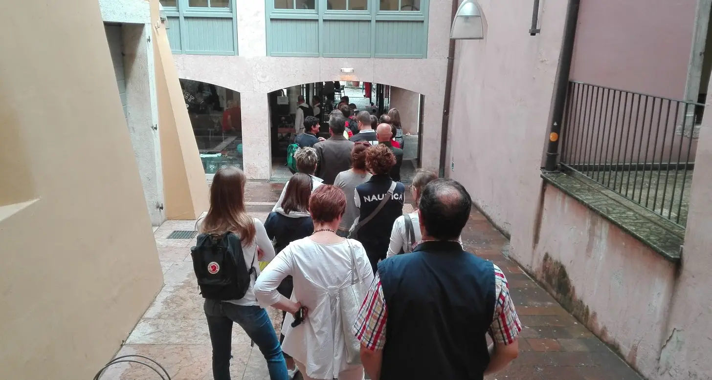 Assalto all’Aquila Store per i biglietti di gara-3 e gara-4