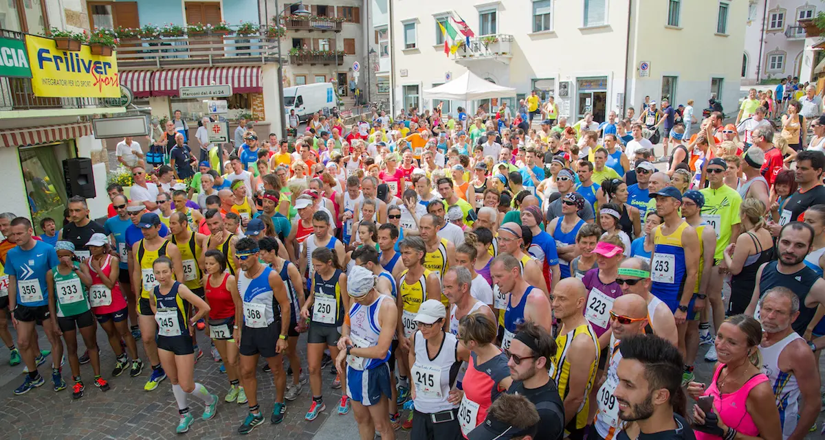 Domenica la Molveno Lake Running