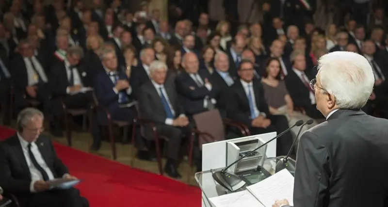 Il discorso di Mattarella a Merano