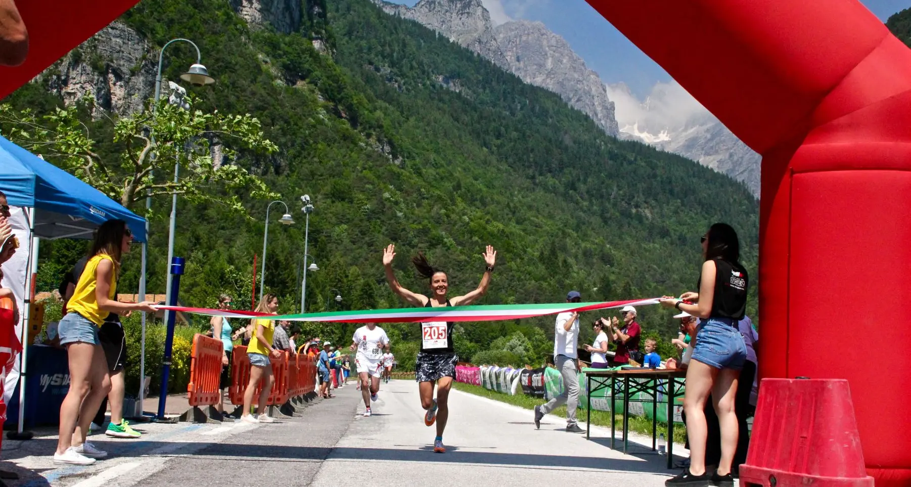 Menestrina e Franceschini fanno il bis alla Molveno Running