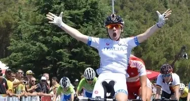 Paternoster azzurra al Giro del Trentino