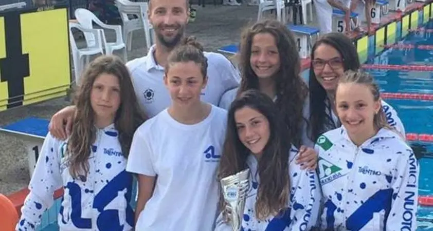 Ragazzi, sul trono Bolzano e Amici Riva