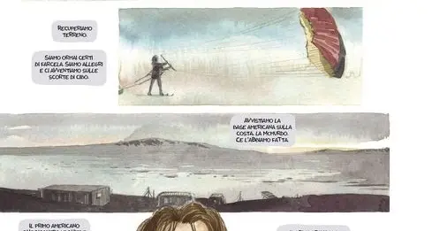 La graphic novel che racconta il mito Messner