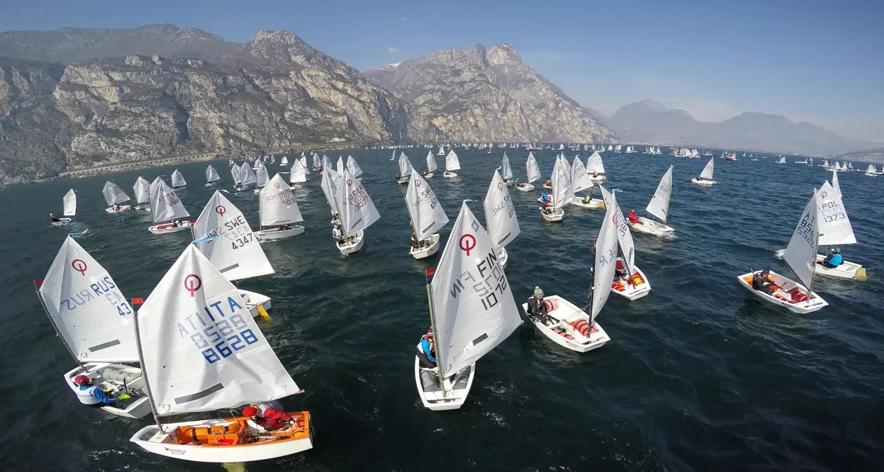 Optimist, al via la sfida sul Garda
