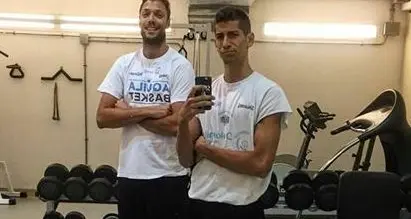 Baldi Rossi e Flaccadori in Nazionale