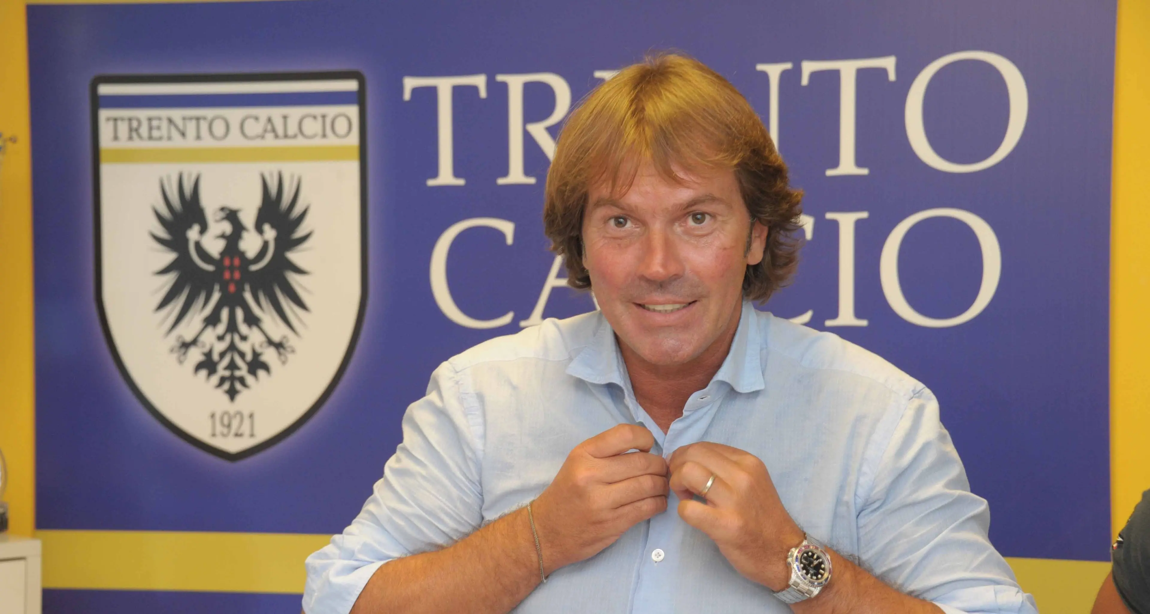 Arrestato l'ex ad del Calcio Trento Piervittorio Belfanti