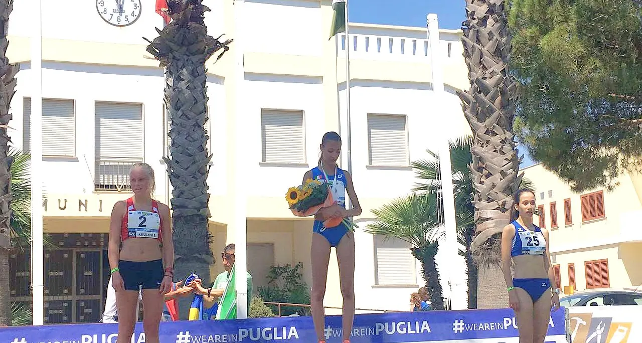 Titolo mondiale per Nadia Battocletti