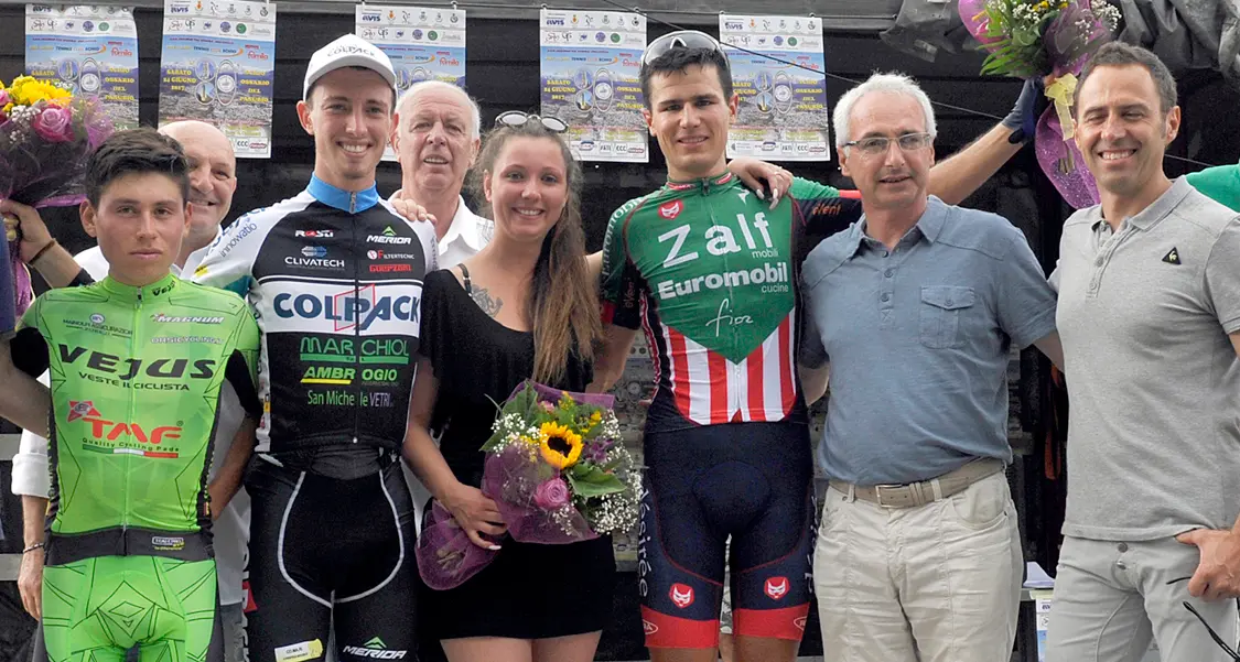 Riccardo Lucca terzo alla Schio Ossario del Pasubio