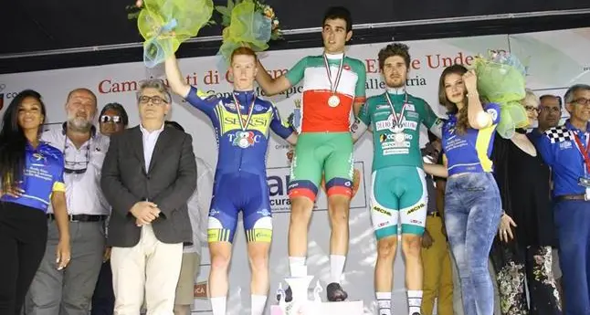 Sartori d’argento tra gli Under 23