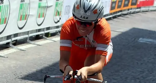 Letizia Paternoster campionessa italiana a cronometro