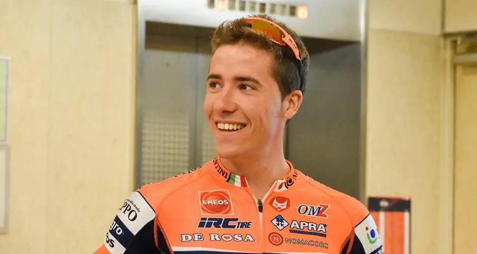 Iuri Filosi in azzurro al Giro d’Austria