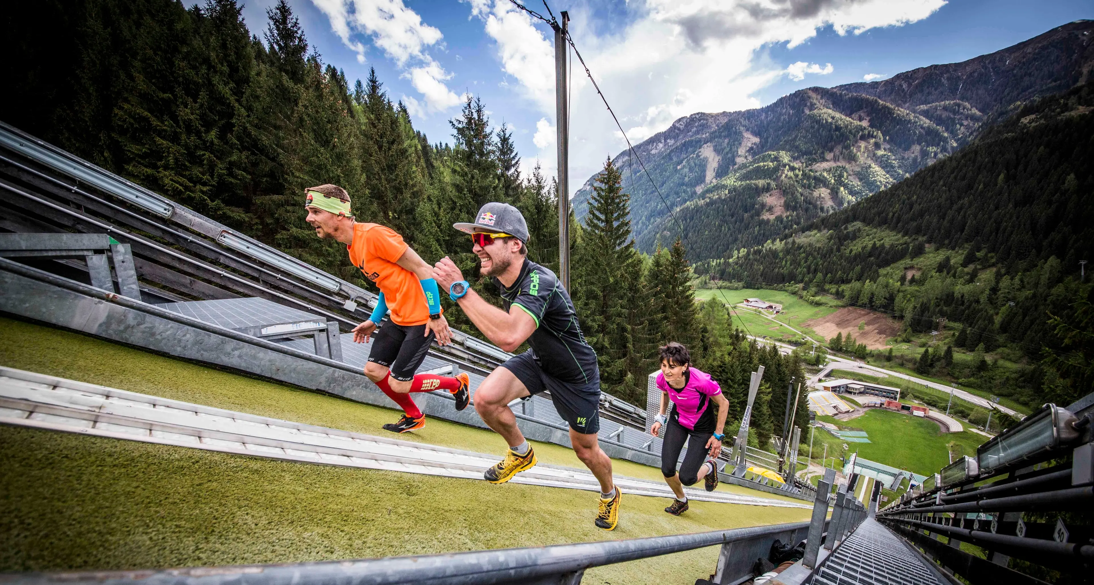 Red Bull 400, sabato a Predazzo la folle sfida