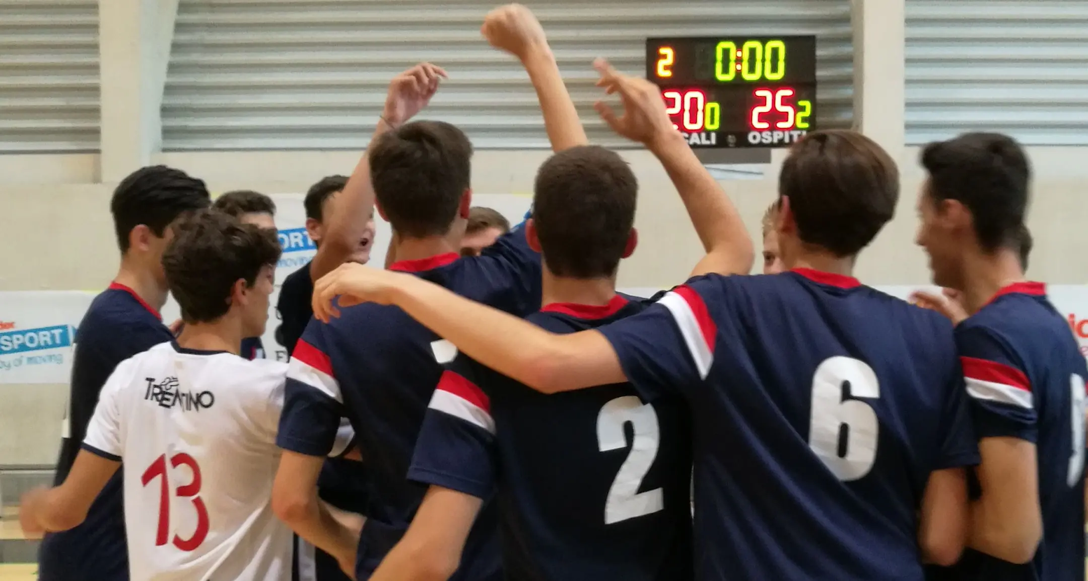 Trofeo delle Regioni, gli Under 16 del Trentino sono in semifinale