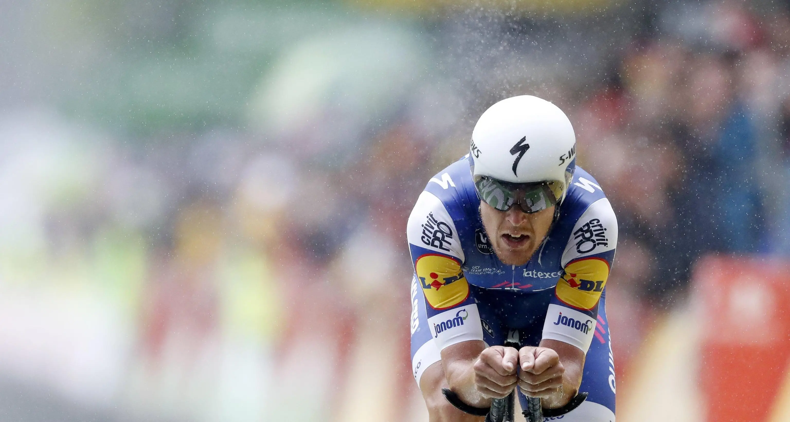 Trentin meglio di Froome, Matteo quinto nella crono